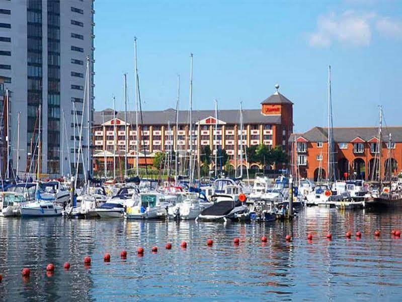 Delta Hotels By Marriott Swansea Bagian luar foto