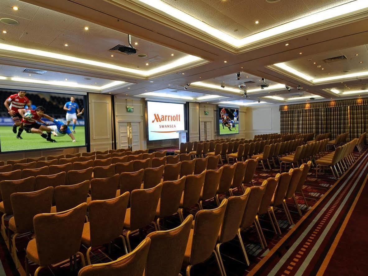 Delta Hotels By Marriott Swansea Bagian luar foto